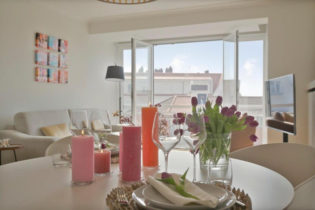 Huswell - Renovated Apartment On Top Location In 'T Zoute Knokke-Heist Esterno foto