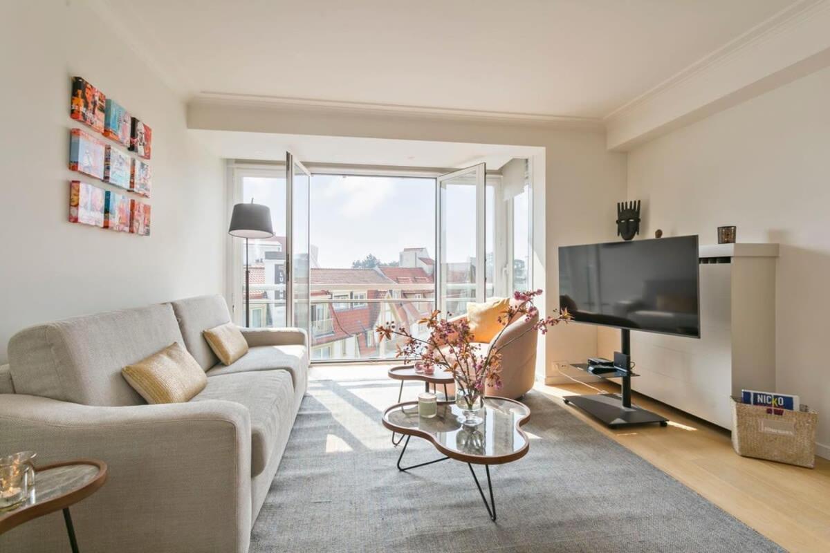 Huswell - Renovated Apartment On Top Location In 'T Zoute Knokke-Heist Esterno foto
