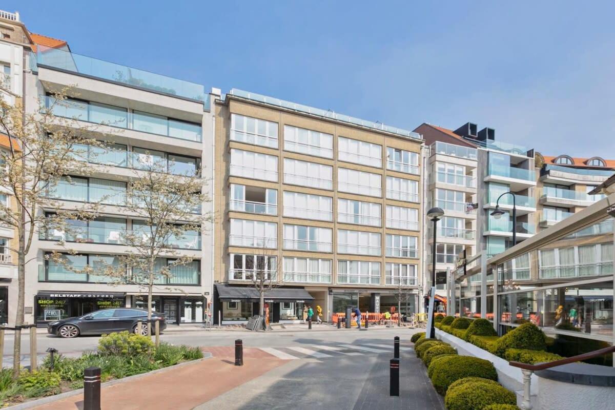 Huswell - Renovated Apartment On Top Location In 'T Zoute Knokke-Heist Esterno foto